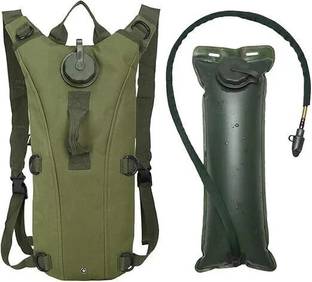 CAMPSOR Hydration Bladder Water Bag Pouch Backpack Hiking Camping Army TK-4714 Hydration Pack