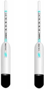 Indiginous Milk Purity Tester Meter Glass Lactometer Check Water In Milk At Home (2 Pack) Hydrometer