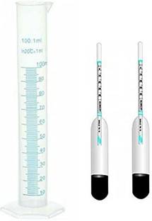 C S collections Milk Lactometer With 100 ML Measuring Jar Analog TDS Meter