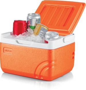 MILTON 2.06 L Plastic Super Chill 3 Ice Pail, Orange Ice Bucket