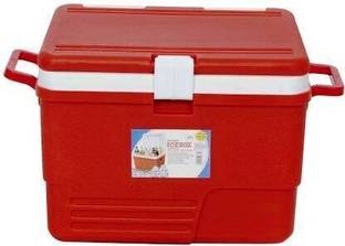 Aristo Insulated Chiller 25 liters Red Ice Cooling Box