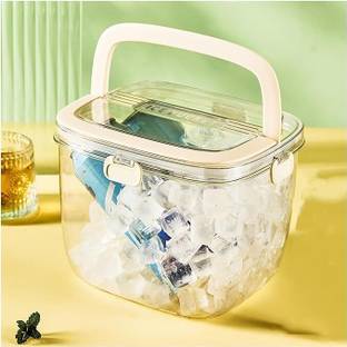 Clefairy 1.5 L Plastic Plastic Chiller Ice Box Travel Outdoor & Picnic usable Ice Storage Ice Pack Ice Bucket