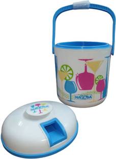 NAYASA 1.5 L Plastic Icy 1.5 Litre Cold Ice Cube Bucket For Home,Kitchen,Office Ice Bucket