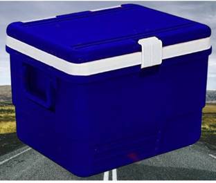 3D METRO SUPER STORE 25 L Plastic Insulated Ice Bucket for Travel, Party, Bar, Cold-Drinks, and Medical Purpose-28 Ice Bucket
