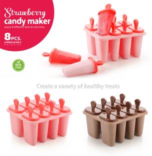 UnicoShop 65 ml Manual Ice Cream Maker