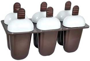 MIXCO Cup Kitchen Rack Plastic ice Candy Mould Tray with Sticks Candy Maker ice Stick Trays Candy iceCream