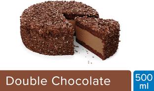 Creambell Chocolate Double Chocolate Ice Cream Cake