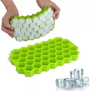 awq Honey Ice Cube tray Green Silicone Ice Cube Tray