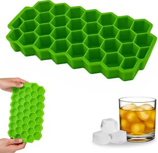 Sunvibe Green Silicone Ice Cube Tray
