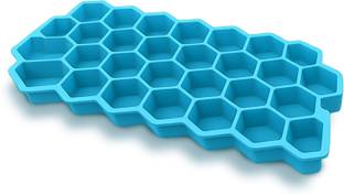 GRISHVA Blue Silicone Ice Cube Tray