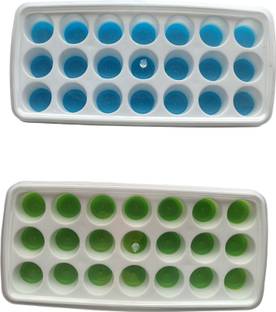Zosh POP IT TRAY Green, Blue Silicone Ice Cube Tray