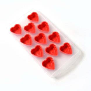 Oblivion Silicone Ice Cube Tray – Creative Multi-Shape Fruit Mould | Red Silicone Ice Cube Tray