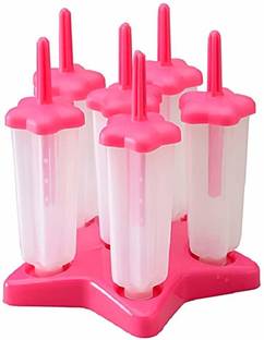 Zollyss Multicolor Plastic Ice Cube Tray