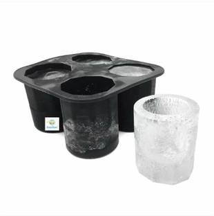 Wishbone 1 L Silicone ICE GLASS MOLD Ice Bucket