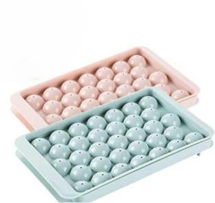 Sorath Multicolor Plastic Ice Ball Tray