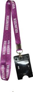 Dey 's stationery store Silk Lanyard