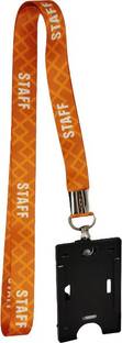 Dey 's stationery store Silk Lanyard, ID Badge Holder