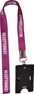Dey 's stationery store Silk Lanyard, ID Badge Holder