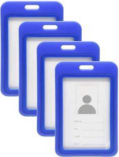 ASV Plastic ID Badge Holder