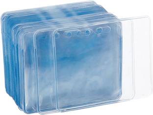 Sharma Cards Plastic ID Badge Holder