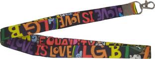 Dey 's stationery store Silk Lanyard
