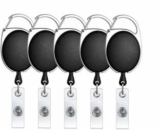 JSMSH Plastic ID Badge Reel