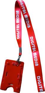 Dey 's stationery store Plastic Lanyard, ID Badge Holder