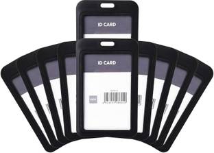 Ang Plastic ID Badge Holder