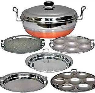 KRB KRB,Stainless Steel Idli Maker Standard Idli Maker Standard Idli Maker