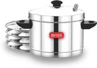 AVIAS Eco Idly Maker 4 Plate Induction & Standard Idli Maker