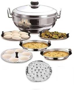 KRB IDLY Cooker IDLY Maker Multi KADAI Multi KADHAI IDLI Cooker Standard Idli Maker
