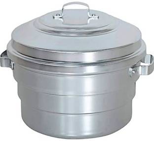 subaa (Hindalium) Traditional Aluminium Idli Maker/Idlipot/Idli Steamer(3Plate,29Pits) Standard Idli Maker