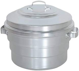 Q8 Twinkle Aluminium Idly / Idiyappam Maker-Steamer-Cooker (Hard-Anodized Aluminum). Induction Idli Maker