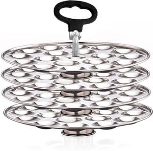 MISSIPPI Steel Mini Idli Plate Stand Suitable for Idly Maker and Idli cooker &Idli Lifter Induction & Standard Idli Maker