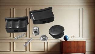 TENNYSON IDLI COOKER / MILK COOKER HANDLES, KNOB AND WHISTLE Induction & Standard Idli Maker