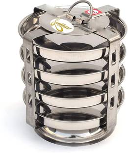 Sambhav 4 Plate Thatte Idli Stand Induction & Standard Idli Maker