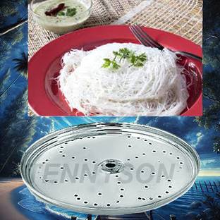 TENNYSON STAINLESS STEEL ONE IDIYAPPAM PLATE Induction & Standard Idli Maker