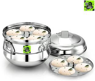 Excite Shoppers Quality Idli Cooker/Idli Maker Makes 13 Idlis At Once Comes With 3 Plates Standard Idli Maker
