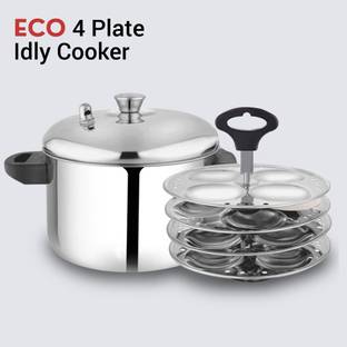 AVIAS Eco Idly Maker 4 Plate Induction & Standard Idli Maker