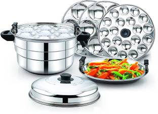 Klassi Kichen Cooker With Steamer Plate Induction & Standard Idli Maker