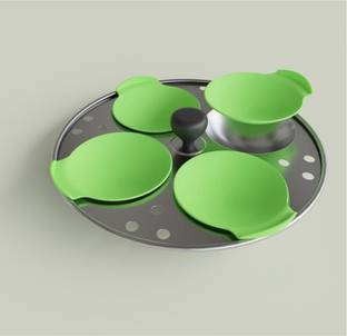 RONAK PREMIUM IDLI MOULD COMBO SET Induction & Standard Idli Maker