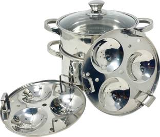 Rock Tawa Induction & Standard Idli Maker