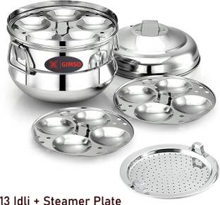 GIMSO 13 IDLY STEAMER Induction & Standard Idli Maker