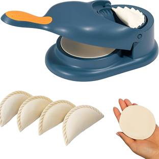 Runicha 2-in-1 Gujiya & Modak Maker – Plastic Kitchen Tool Induction & Standard Idli Maker