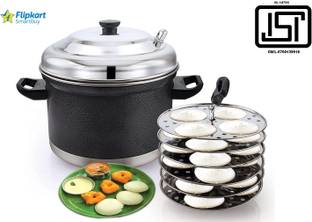 Flipkart SmartBuy Mahavir Induction & Standard Idli Maker (6 Plates , 24 Idlis ) Induction & Standard Idli Maker