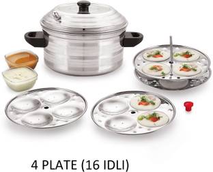 Swastik Housewares Stainless Steel Standard Idli Maker