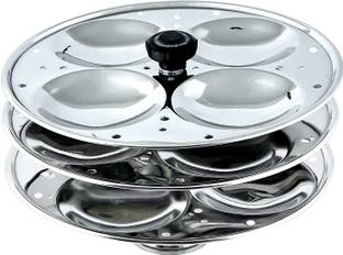 BLLUEX Rava idli 12 Cavity Induction & Standard Idli Maker