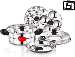 Klassi Kichen Stainless Steel Multi Steamer Pot Induction & Standard Idli Maker