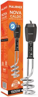HALONIX Nova CALDO 1500W Water Proof 1500 W Shock Proof Immersion Heater Rod