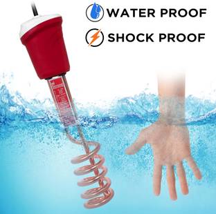 MI STRONG ISI MARK Shock-proof & water proof MSCR Copper 2000 W Shock Proof Immersion Heater Rod